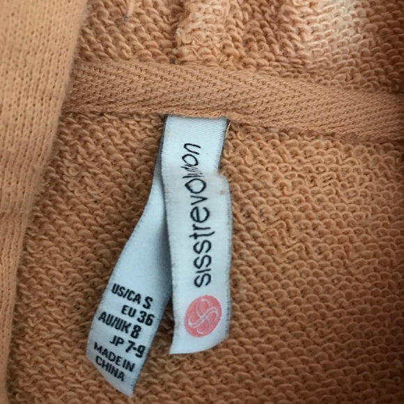 Cropped hoodie size small - Picture 2 of 2